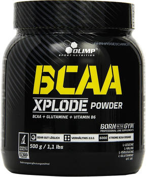 Olimp Sport Nutrition BCAA Xplode Powder, Zitrone, 500g