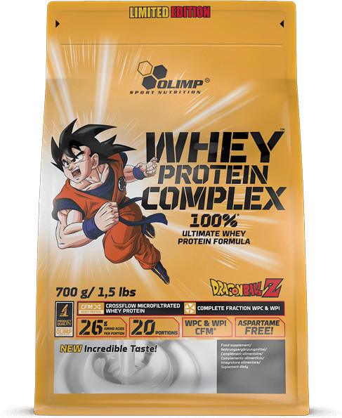 Olimp Sport Nutrition Whey Protein Complex 100% Erdbeere Pulver 2270 g