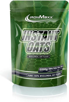 IronMaxx Instant Oats 2000g Neutral