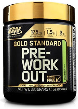 Optimum Nutrition Gold Standard Pre-Workout 330g Green Apple