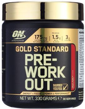 Optimum Nutrition Gold Standard Pre-Workout 330g Fruit Punch