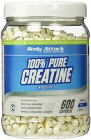 Body Attack 100% Pure Creatine 600 St
