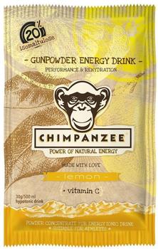 Chimpanzee Gunpowder Energy Drink Zitrone