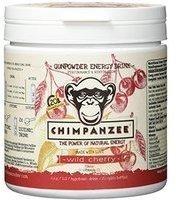 CHIMPANZEE Gunpowder Energy Drink Wild Cherry 600g Geschmack - Kirsche, Anwendung - Ausdauer/Kraft, Einnahmeempfehlung - vor Training, Konsistenz - Pulver,