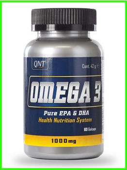 QNT Omega 3 60 Kapseln