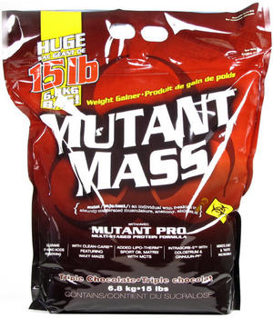 Mutant Mass Strawberry Banana Pulver 6800 g