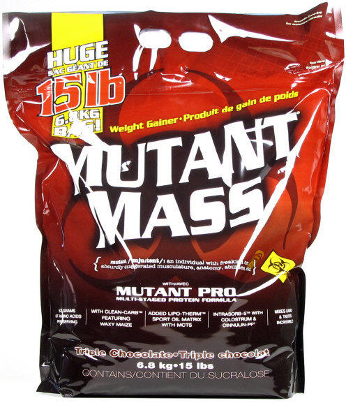 Mutant Mass Strawberry Banana Pulver 6800 g