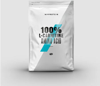 Myprotein 100% L-Carnitin Aminosäure (P0076UNFPOUCH250G) 250g Geschmacksneutral
