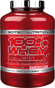 Scitec Nutrition 100% Whey Protein Professional Erdbeer-weiße Schokolade 2350g