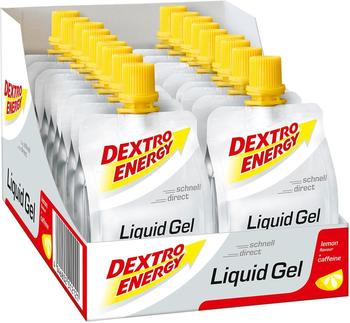 Dextro Energy Liquid Gel 18 x 60g Lemon+Koffein