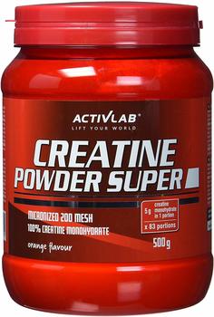 ACTIVLAB Creatine Powder, Orange, 500 g