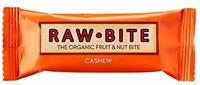 Raw Bite Riegel, 12 Stk - Cashew