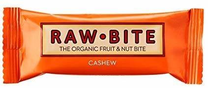 Raw Bite Riegel, 12 Stk - Cashew