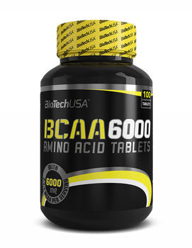 BioTech USA BCAA 6000 (100 Tabletten)