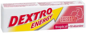 Dextro Energy Dextrose Sticks Tropical + 10 Vitamine