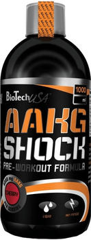 BioTech USA AAKG Shock 6000 1000ml