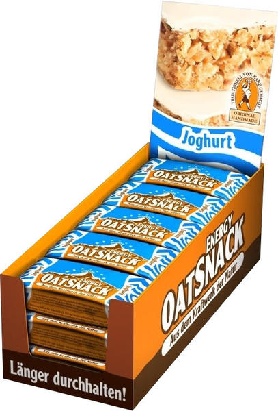 Oatsnack Energie Riegel 15er Box Joghurt