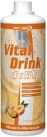 Best Body Vital Drink Pfirsich Maracuja 1000 ml