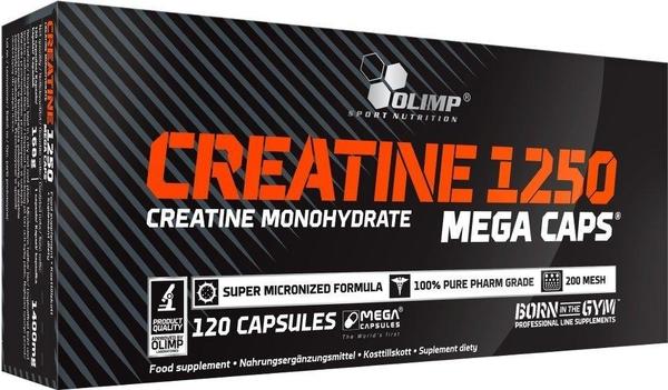 Olimp Creatine Mega Caps 120 Stück