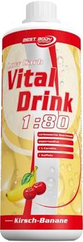Best Body Nutrition Low Carb Vital Drink Kirsch-Banane 1000ml