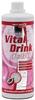Best Body Nutrition Vital Drink Zerop - 1000 ml Drachenfrucht-Litschi