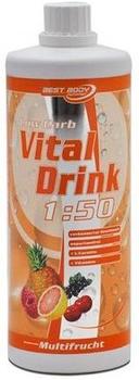 Best Body Nutrition Low Carb Vital Drink Multifrucht 1000ml