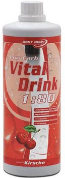 Best Body Nutrition Low Carb Vital Drink Kirsche 1000ml