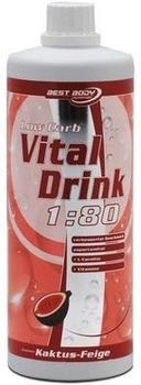 Best Body Nutrition Low Carb Vital Drink Kaktus-Feige 1000ml
