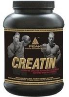 PEAK Creatin Monohydrat - 500g I Pulver I Muskelaufbau I Masseaufbau I Kraftzuwachs I
