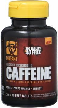 Mutant Core Series Caffeine (240 Kapseln) (627933025865)