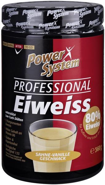 Power System Professional Eiweiss Sahne-Vanille 360 g