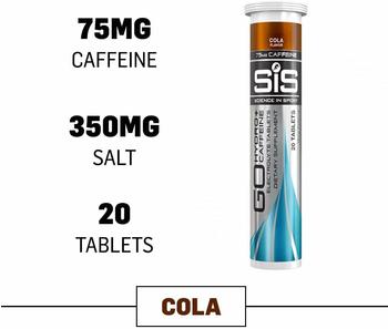 Science in Sport SiS GO Hydro - Caffeine 20 tabs