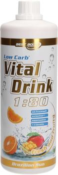 Best Body Nutrition Low Carb Vital Drink Brazilian Sun 1000ml