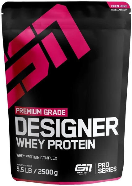 ESN Designer Whey Protein Vanilla Ice Cream Pulver 2500 g