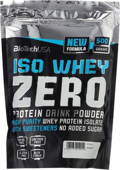 BIOTECH USA IsoWhey Zero 500g - BioTech USA