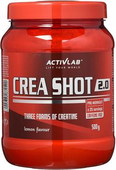 Activlab Crea Shot 2.0 500 g- Zitrone