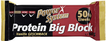 Power System Protein Big Block Schoko 100 g
