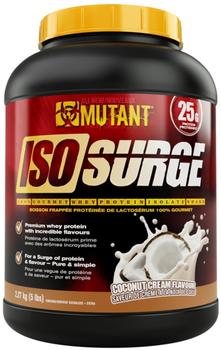 Mutant Iso Surge 5 lb (2273g) - Kokosnuss-Sahne