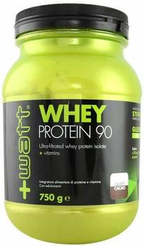 +Watt Whey Protein 90 - 750 g - Kakao
