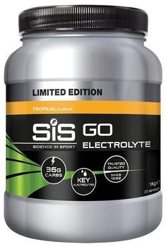 Science in Sport SiS GO Electrolyte 1000 g - Tropisch