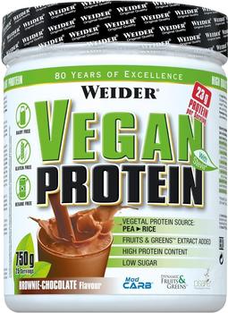 Weider Vegan Protein 750g Schoko
