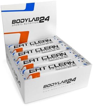 Bodylab24 Eat Clean Bar Double Chocolate Riegel 12 x 65 g