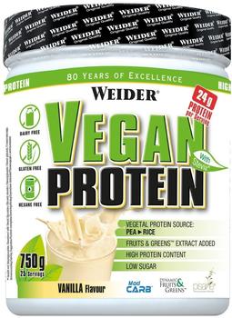 Weider Vegan Protein 750g Vanille