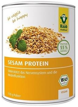 Raab Vitalfood Bio Sesam Protein Pulver 110 g