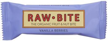 Raw Bite Rohkost Riegel Vanilla Berries, 1er Pack (1 x 600 g)