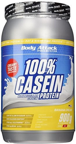 Body Attack Casein Protein - Body Attack - 900g