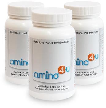 Amino4U Tabletten 3 x 120 St. + Gratis Matcha Energy Drink 250 ml