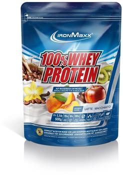 ironMaxx 100% Whey Protein Latte Macchiato Pulver 500 g