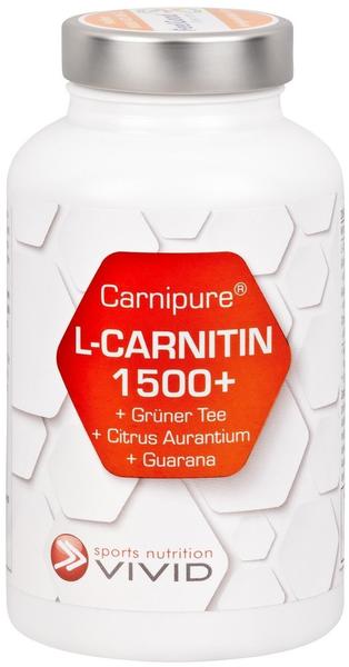 Carnipure L-Carnitin 1500 plus Kapseln 90 St.