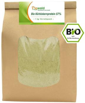 Piowald GmbH BIO Kürbiskernprotein 57% - 1 kg Vorratspack